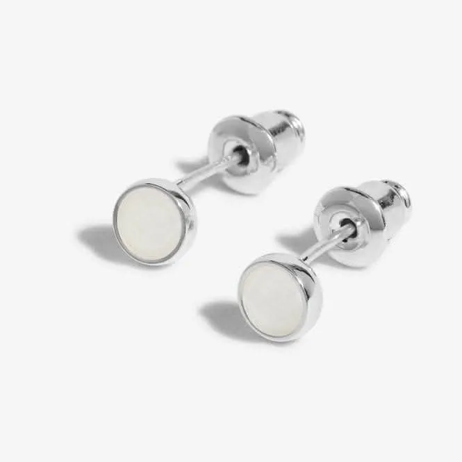 April Birthstone Boxed Earrings 5531