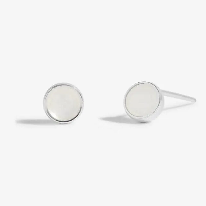 April Birthstone Boxed Earrings 5531