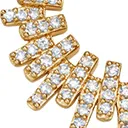Astley Clarke Comet Burst 14ct Yellow Gold 0.69ct Diamond Drop Earrings