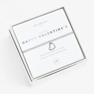 Beautifully Boxed A Little Happy Valentine's Bracelet 5027