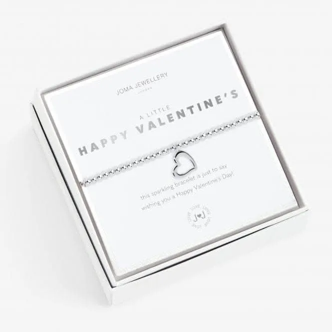 Beautifully Boxed A Little Happy Valentine's Bracelet 5027