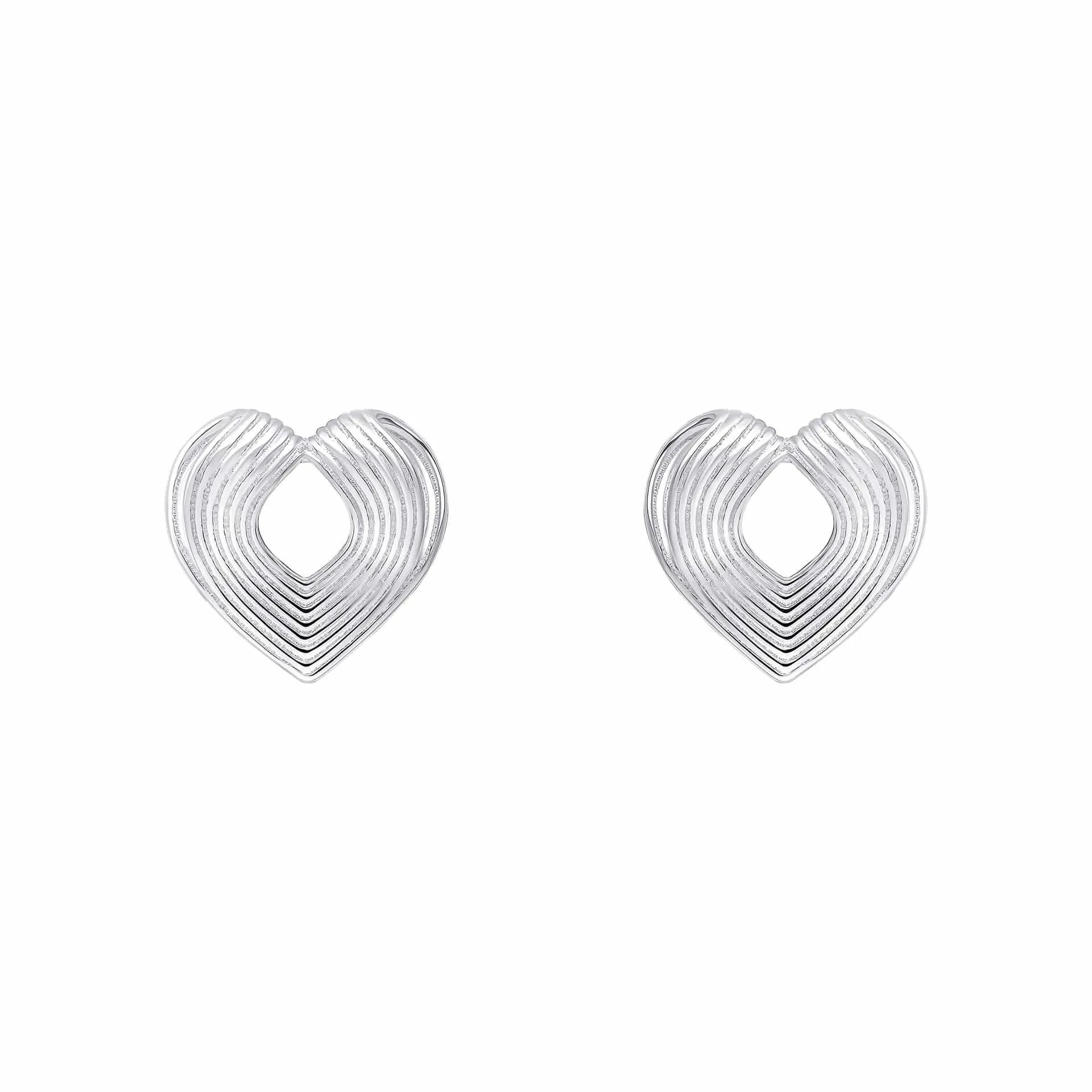 Beginnings Sterling Silver Earrings E6474