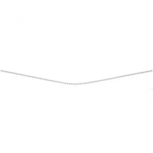 Beginnings Sterling Silver N346 2mm Ball 41cm Chain