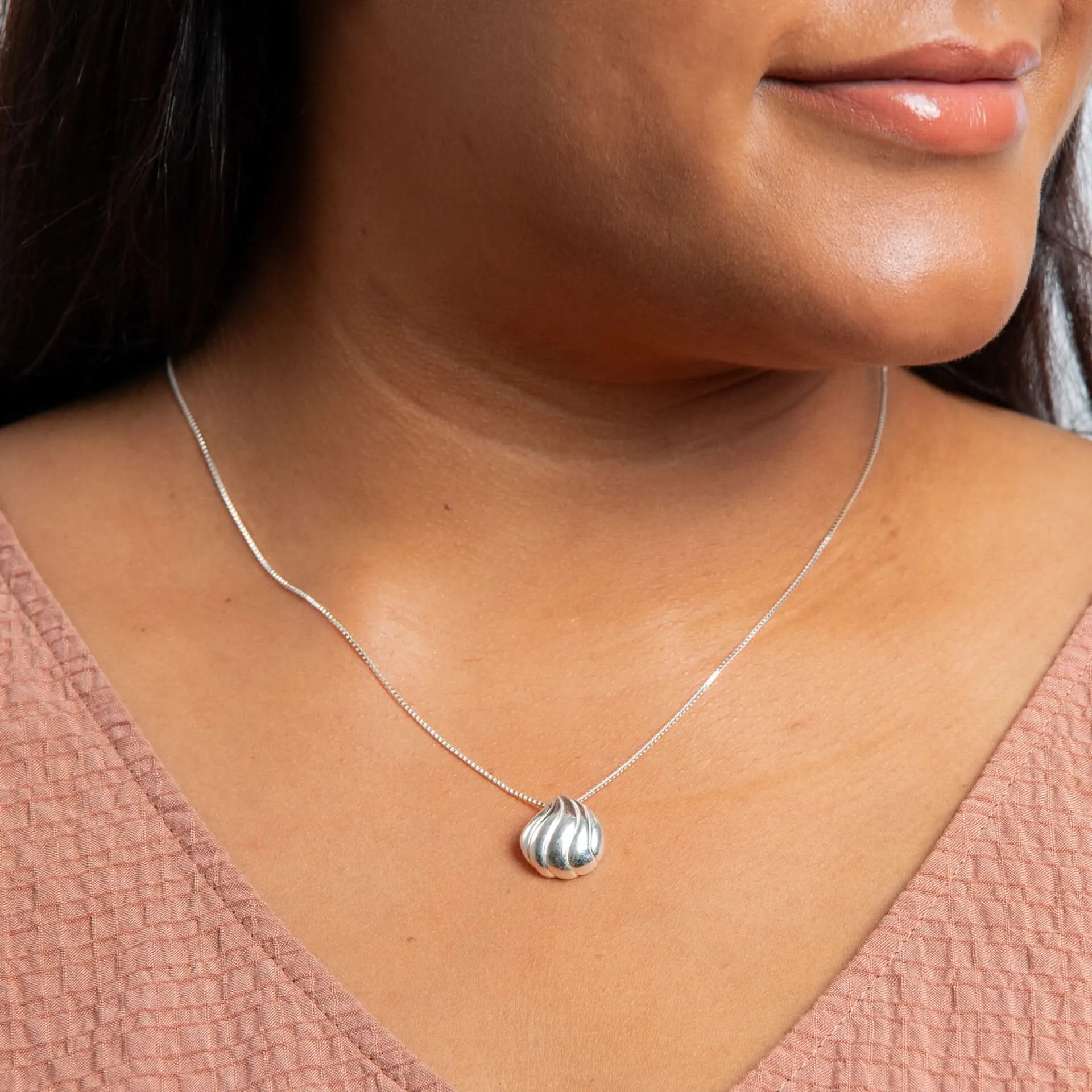 Beginnings Sterling Silver Pendant P5443