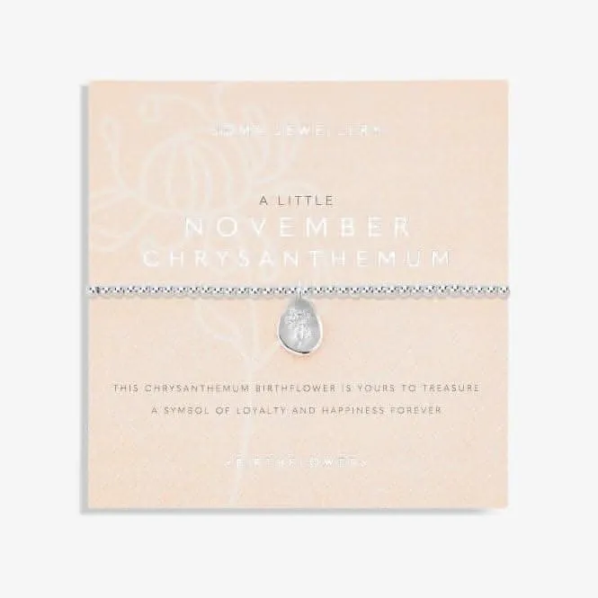 Birthflower A Little 'November' Bracelet 5635