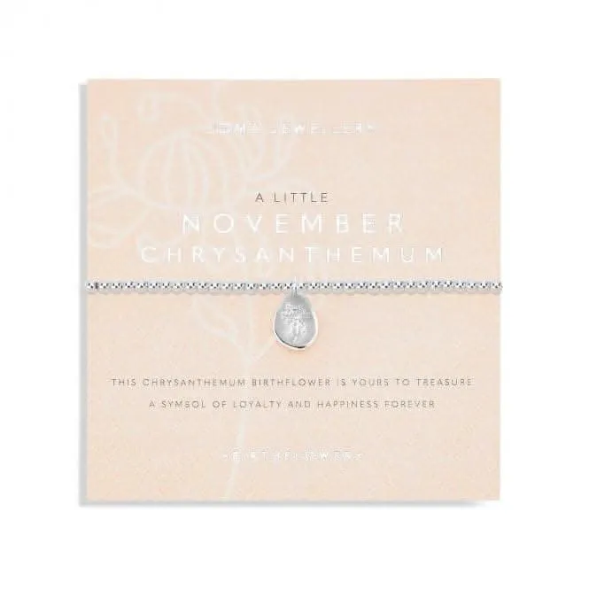 Birthflower A Little 'November' Bracelet 5635