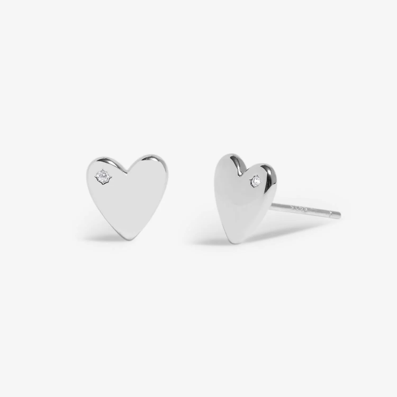 Boxed A Little Forever Family Silver Plated Earrings 7653