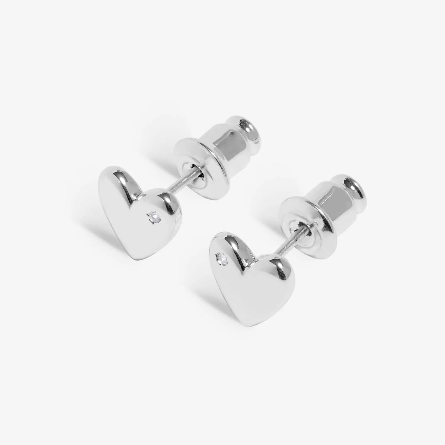 Boxed A Little Forever Family Silver Plated Earrings 7653