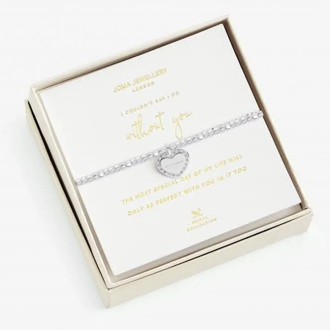 Boxed Bridal Collection I Couldn't Say I Do Without You 5106