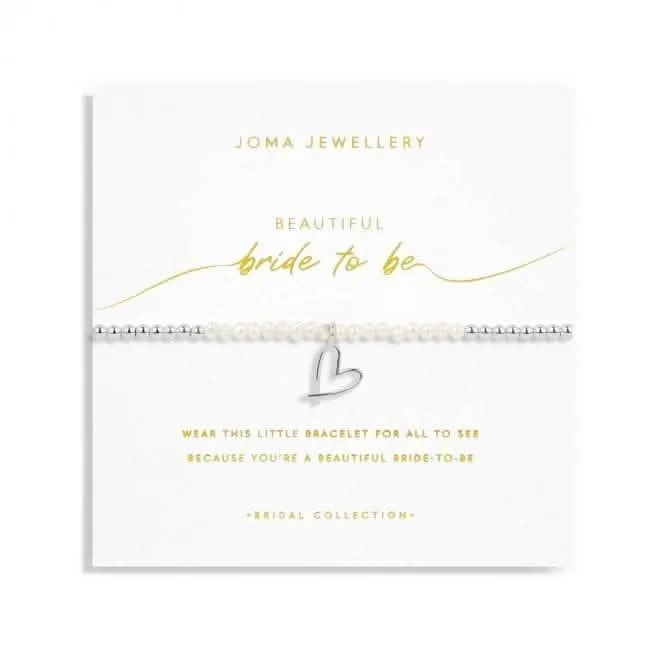 Bridal Pearl Bracelet 'Bride To Be' 5727