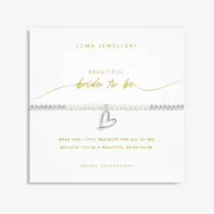 Bridal Pearl Bracelet 'Bride To Be' 5727