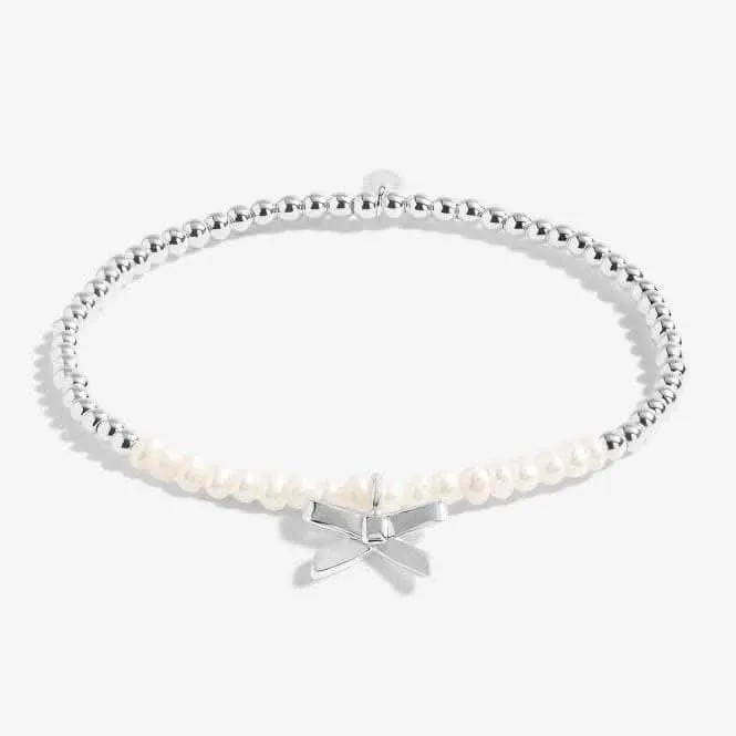 Bridal Pearl Bracelet 'I couldn't Say I Do Without You' 5724