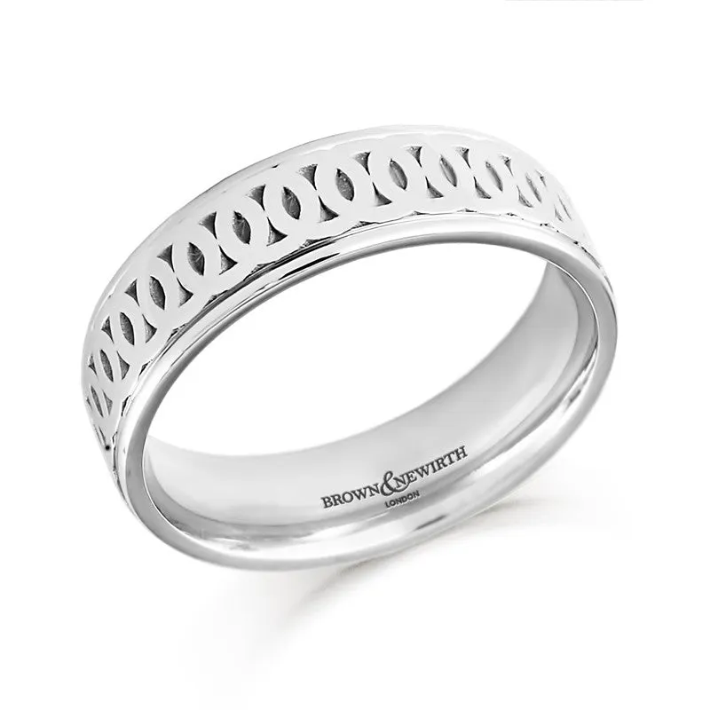 Brown & Newirth Wedding Ring