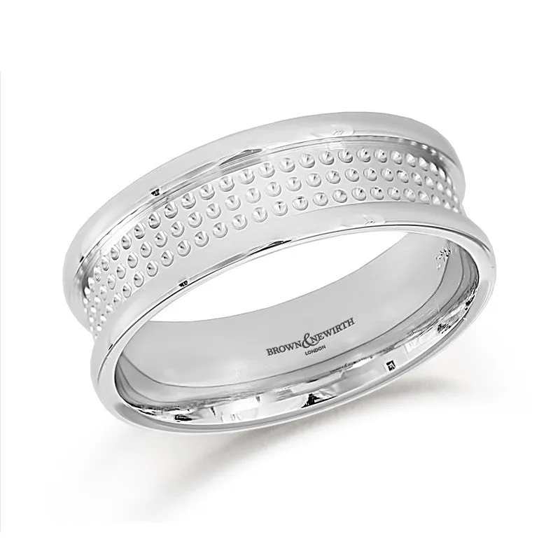 Brown & Newirth Wedding Ring