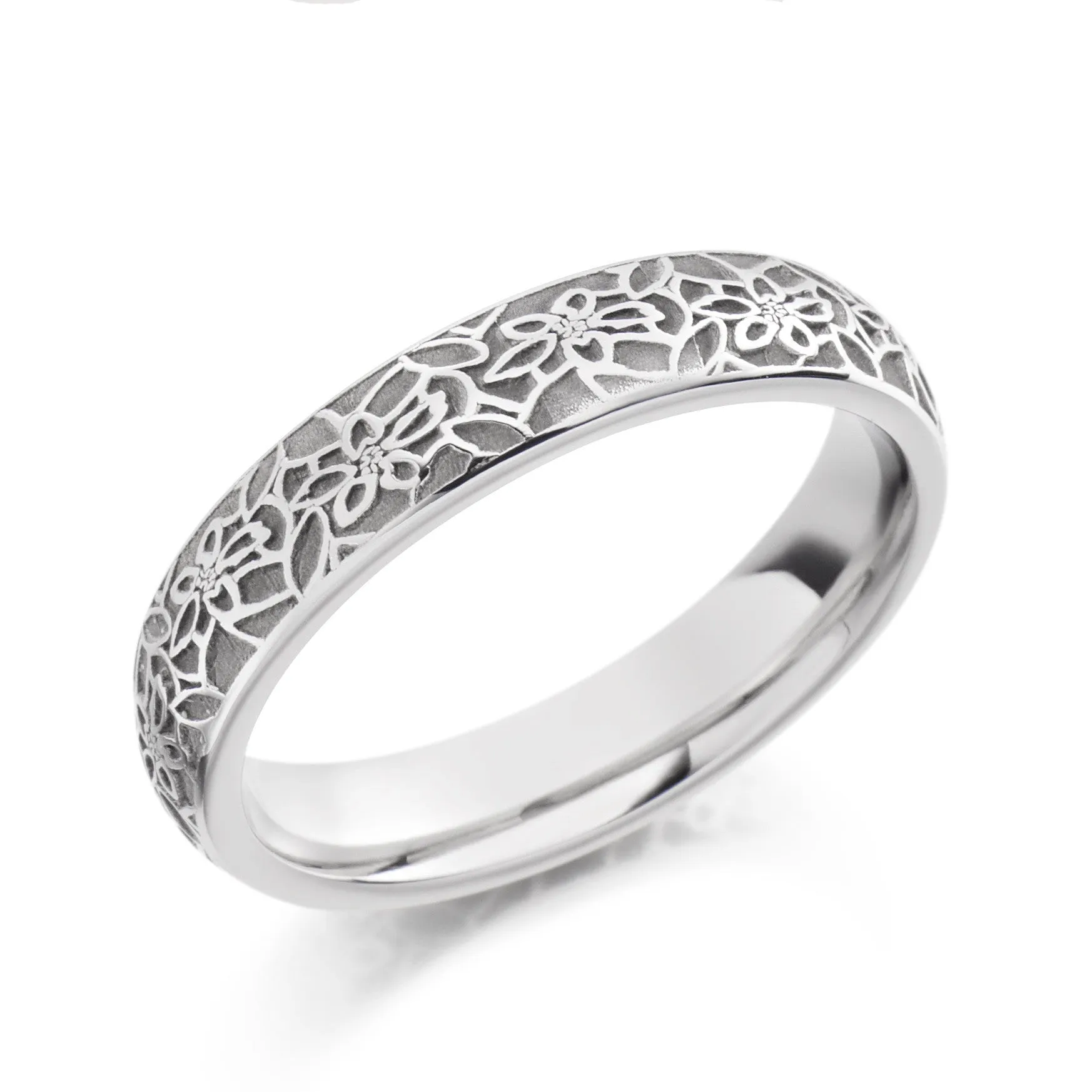 Brown & Newirth wedding Ring