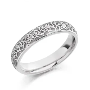 Brown & Newirth wedding Ring