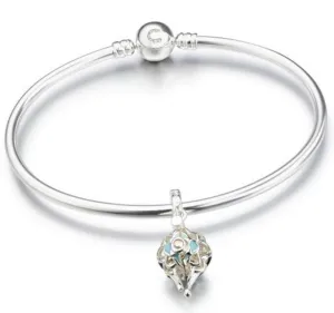 Chamilia Bangle North Star Gift Set Silver