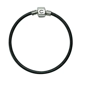 Chamilia Bracelet Graphite Metallic Medium