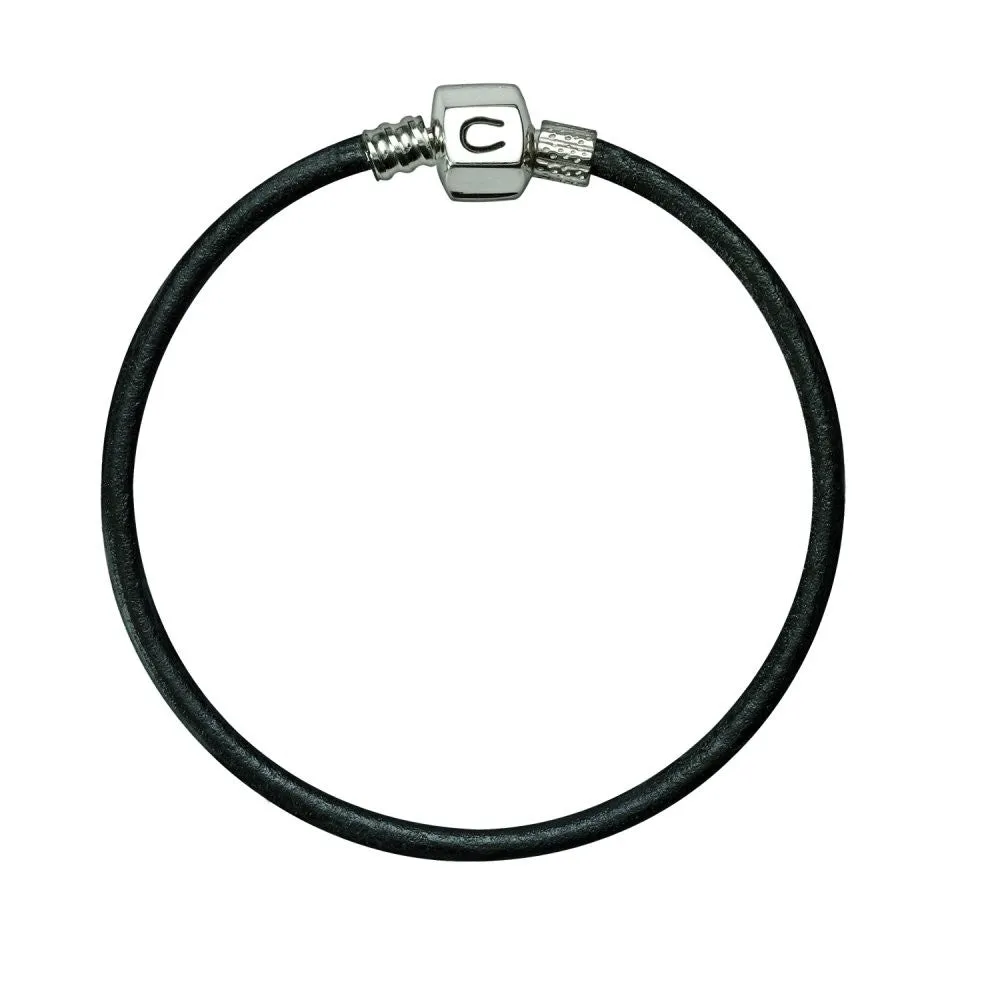 Chamilia Bracelet Graphite Metallic Medium