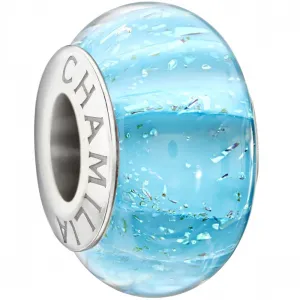 Chamilia Charm Bluefin Murano Glass