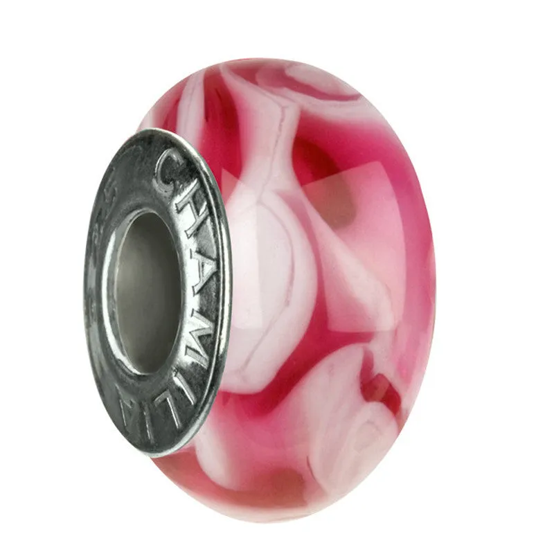 Chamilia Charm Fuchsia Flames