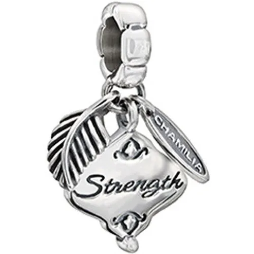 Chamilia Charm Her Gift of Strength Silver