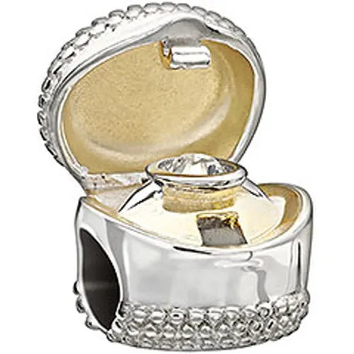 Chamilia Charm I Do Ring Box Silver