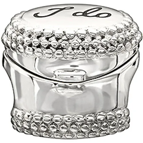 Chamilia Charm I Do Ring Box Silver