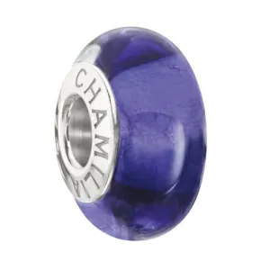 Chamilia Charm Indigo Murano Glass