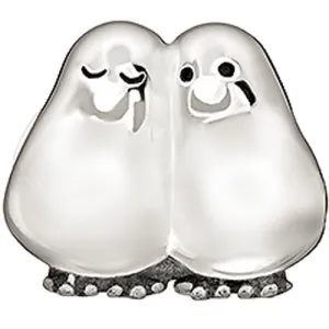 Chamilia Charm Love Birds Silver