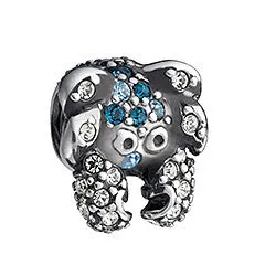 Chamilia Charm Multi Blue Crab
