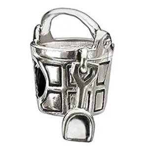 Chamilia Charm Pail & Shovel Silver