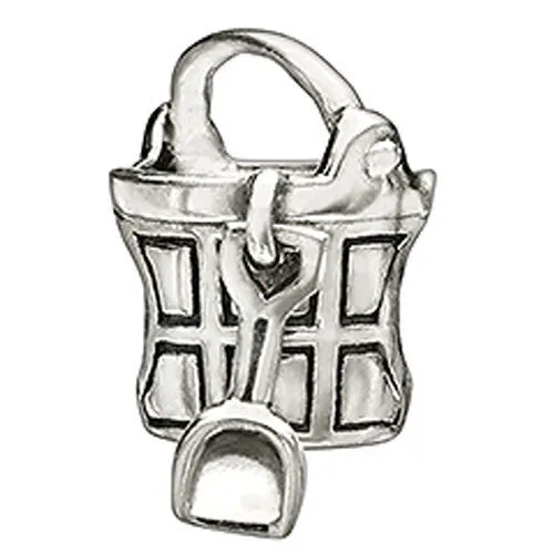 Chamilia Charm Pail & Shovel Silver