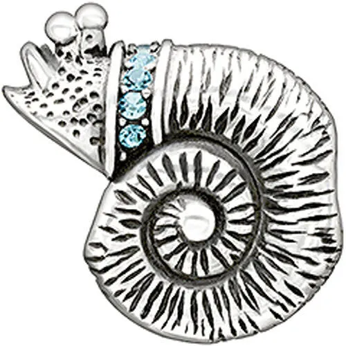 Chamilia Charm Sea Snail Silver