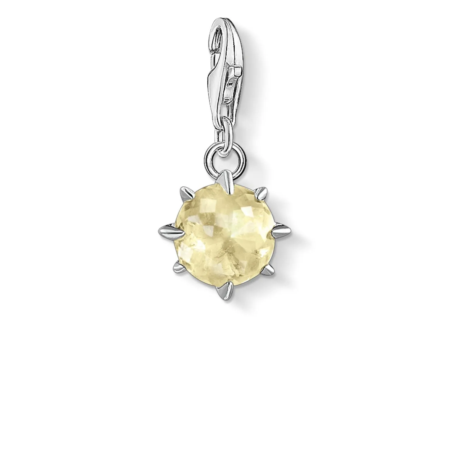 Charm Pendant Birth Stone November