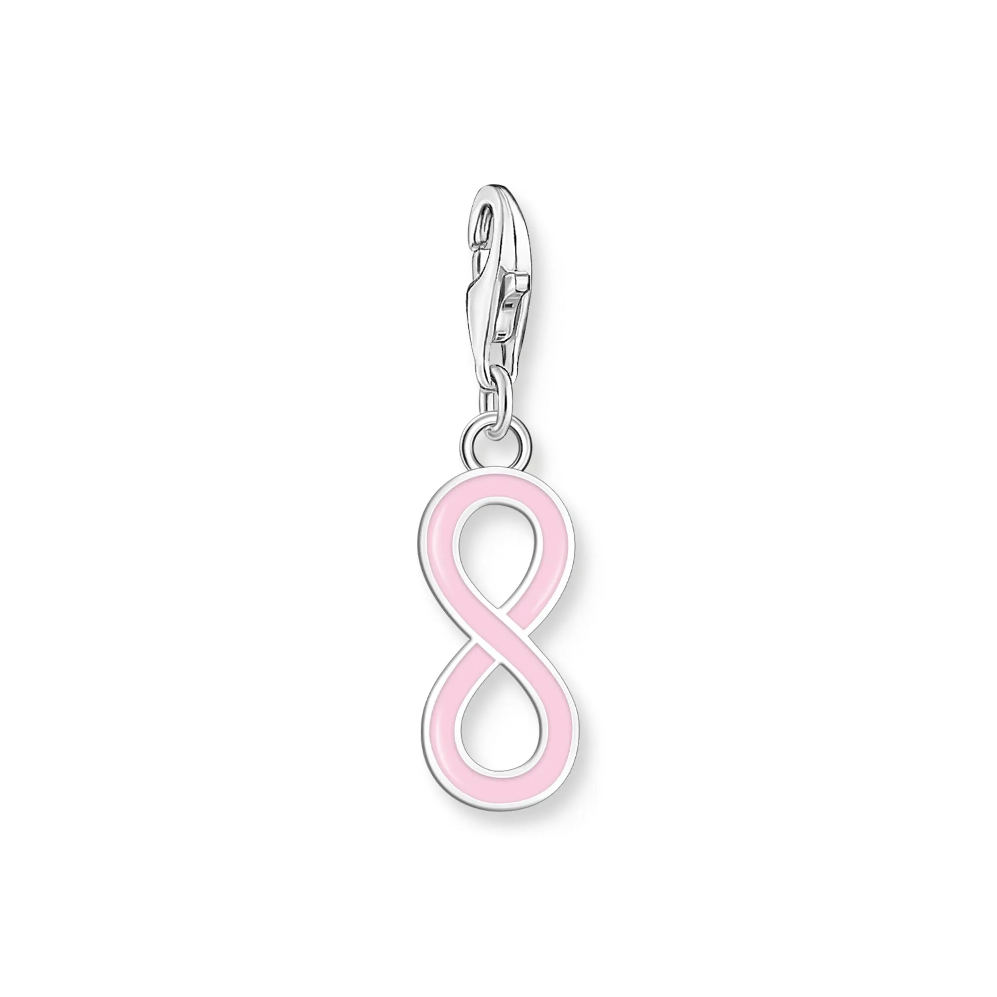 Charm Pendant Infinity Pink