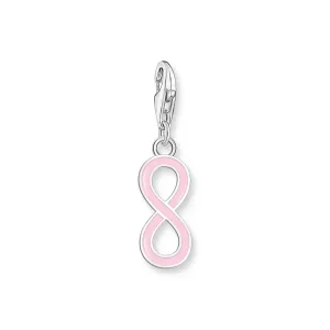 Charm Pendant Infinity Pink