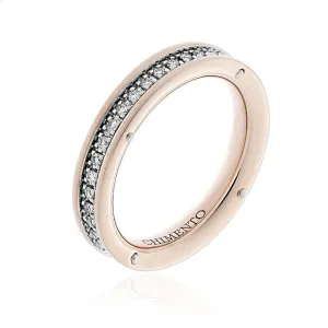 Chimento Aeternitas 18ct Rose Gold 0.31ct Diamond Full Eternity Ring