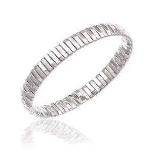 Chimento Armillas 18ct White Gold Bar Bangle