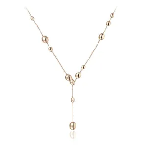 Chimento Armillas Acqua 18ct Rose Gold Diamond Droplets Necklace