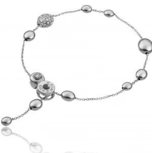 Chimento Armillas Acqua 18ct White Gold 0.27ct Diamond Bracelet