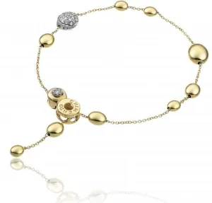 Chimento Armillas Acqua 18ct Yellow Gold 0.27ct Diamond Bracelet