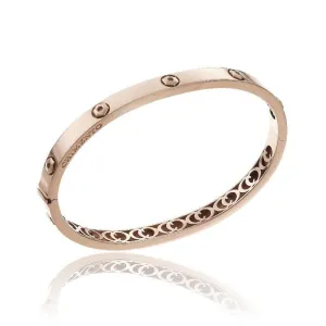 Chimento Armillas Be Mine 18ct Rose Gold Bangle