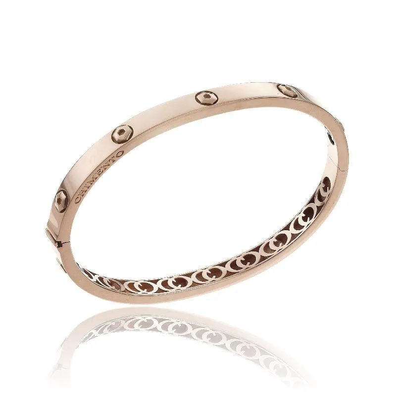 Chimento Armillas Be Mine 18ct Rose Gold Bangle