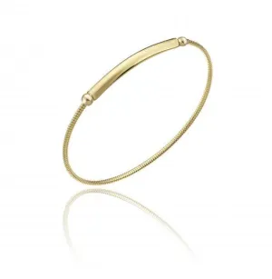 Chimento Bamboo Flirt 18ct Yellow Gold Bracelet