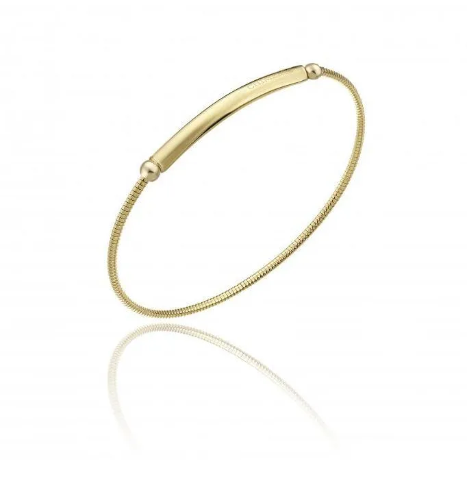Chimento Bamboo Flirt 18ct Yellow Gold Bracelet