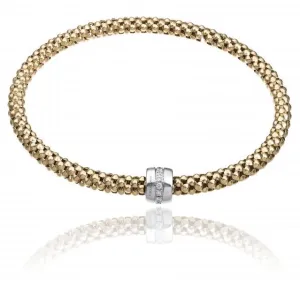 Chimento Melograno 18ct Rose Gold 0.11ct Diamond Bracelet