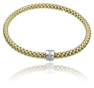 Chimento Melograno 18ct Yellow Gold 0.11ct Diamond Bracelet