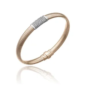 Chimento Stardust Pave 18ct Rose Gold 0.57ct Diamond Bracelet