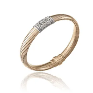 Chimento Stardust Pave 18ct Rose Gold 0.98ct Diamond Bracelet